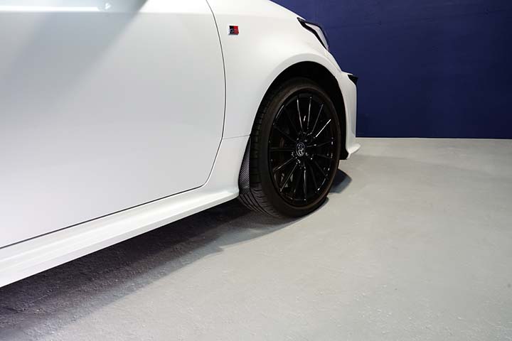 TOYOTA GR YARIS【Type：SERIES 10】Drycarbon front mad guard 2pcs/st739【for RHD&LHD】 - Image 5