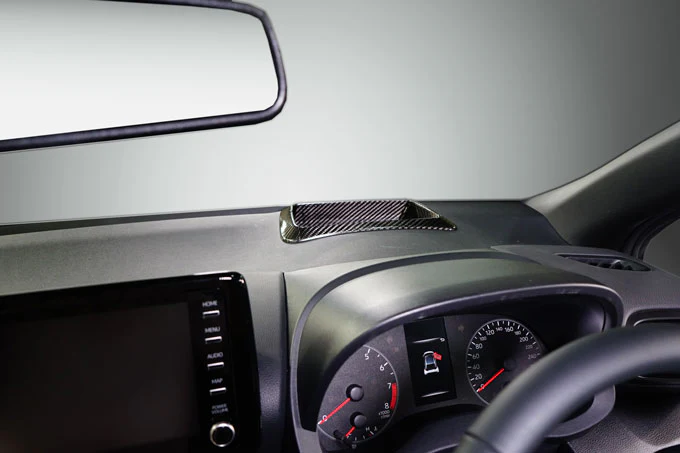 TOYOTA GR YARIS【Type：SERIES 10】Drycarbon head up display cover/st696【for RHD】 - Image 3