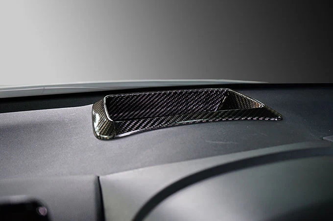 TOYOTA GR YARIS【Type：SERIES 10】Drycarbon head up display cover/st696【for RHD】 - Image 4