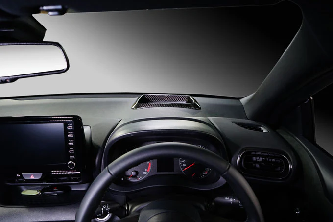 TOYOTA GR YARIS【Type：SERIES 10】Drycarbon head up display cover/st696【for RHD】 - Image 5