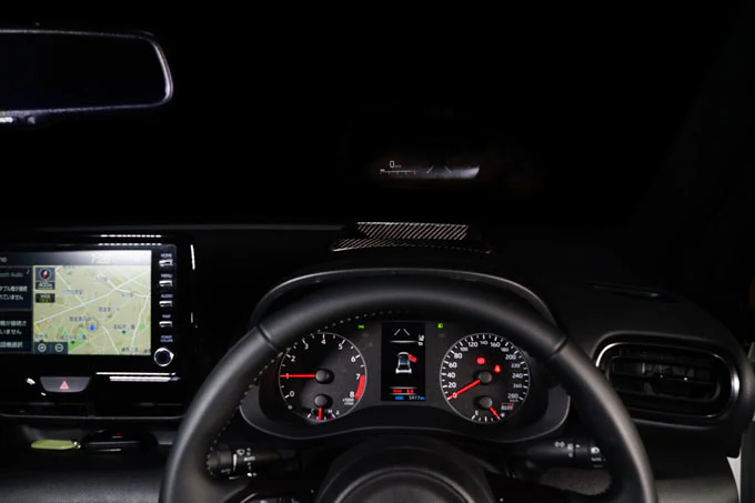 TOYOTA GR YARIS【Type：SERIES 10】Drycarbon head up display cover/st696【for RHD】 - Image 6