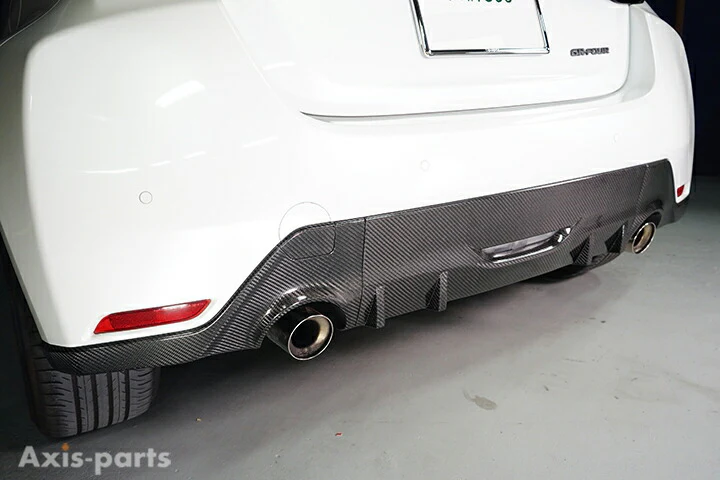 TOYOTA GR YARIS【Type:SERIES 10】Drycarbon Rear bumper cover 4pcs/st824【for RHD&LHD】 - Image 2