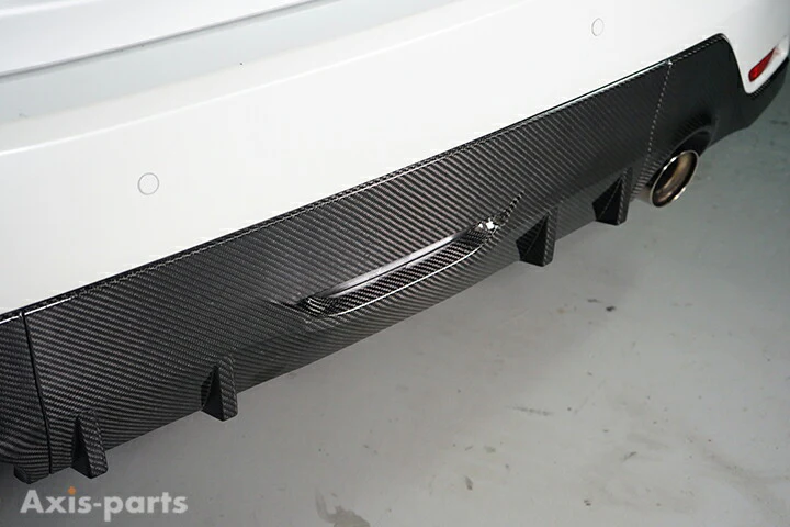 TOYOTA GR YARIS【Type:SERIES 10】Drycarbon Rear bumper cover 4pcs/st824【for RHD&LHD】 - Image 6