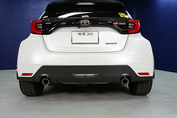 TOYOTA GR YARIS【Type:SERIES 10】Drycarbon rear mad guard 2pcs/st740【for RHD&LHD】 - Image 4