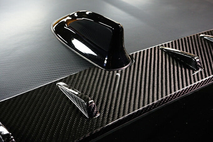 TOYOTA GR YARIS【Type：SERIES 10】Drycarbon vortex generator/st737【for RHD&LHD】 - Image 6