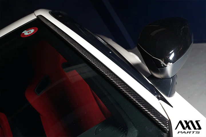 HONDA CIVIC/CIVIC Type R 【Type：FL】Drycarbon A pillar cover 2pcs/st957【for RHD&LHD】 - Image 3