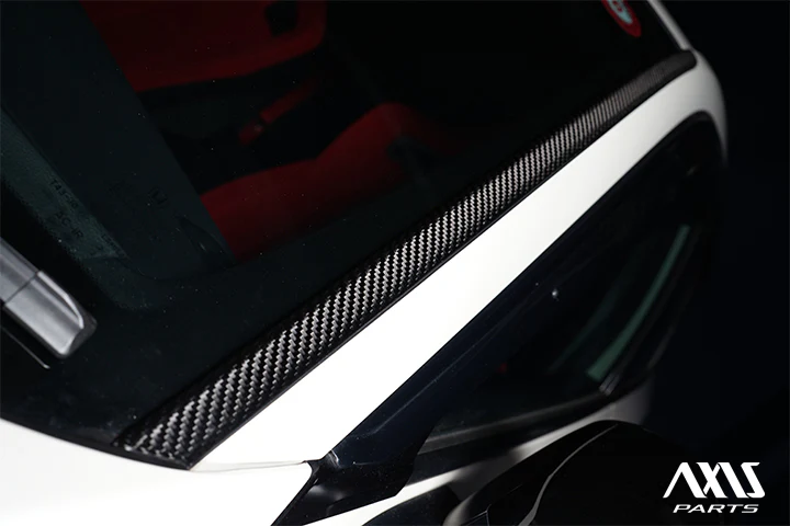 HONDA CIVIC/CIVIC Type R 【Type：FL】Drycarbon A pillar cover 2pcs/st957【for RHD&LHD】 - Image 5
