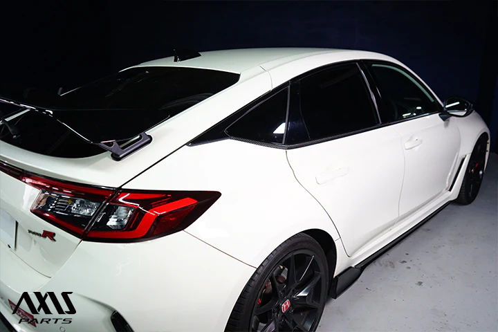 HONDA CIVIC/CIVIC Type R 【Type：FL】Drycarbon door molding cover 6pcs/st829【for RHD&LHD】 - Image 6