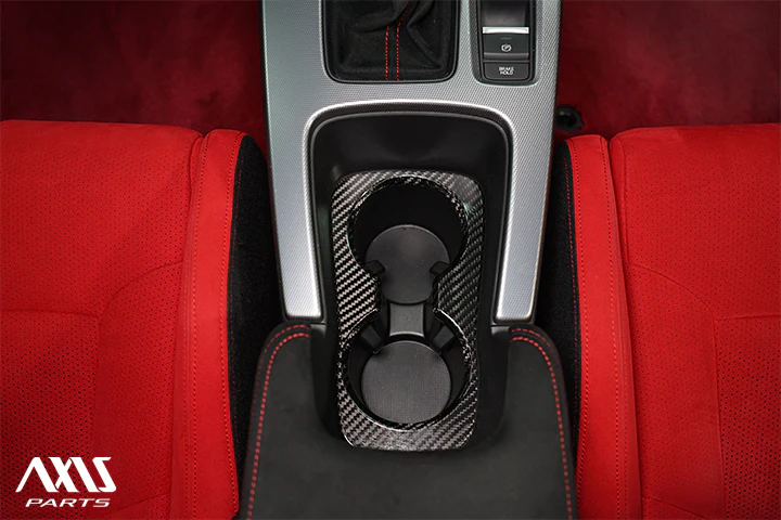 HONDA CIVIC/CIVIC Type R 【Type：FL】Drycarbon Front drink holder cover/st959【for RHD&LHD】 - Image 4