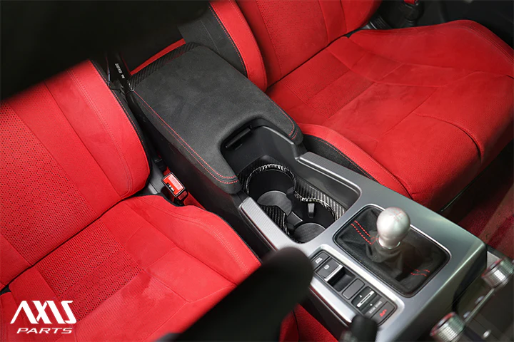 HONDA CIVIC/CIVIC Type R 【Type：FL】Drycarbon Front drink holder cover/st959【for RHD&LHD】 - Image 5