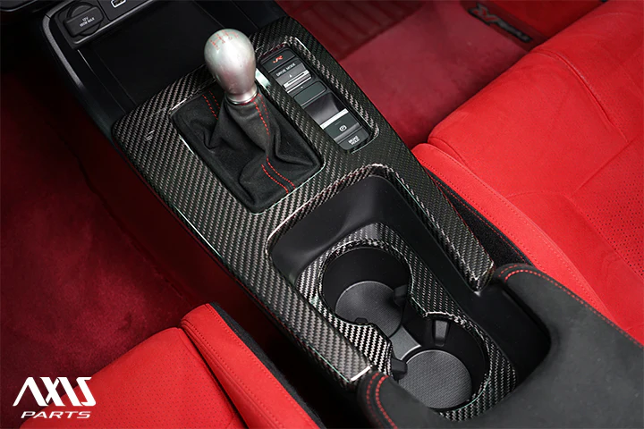 HONDA CIVIC/CIVIC Type R 【Type：FL】Drycarbon Front drink holder cover/st959【for RHD&LHD】 - Image 7