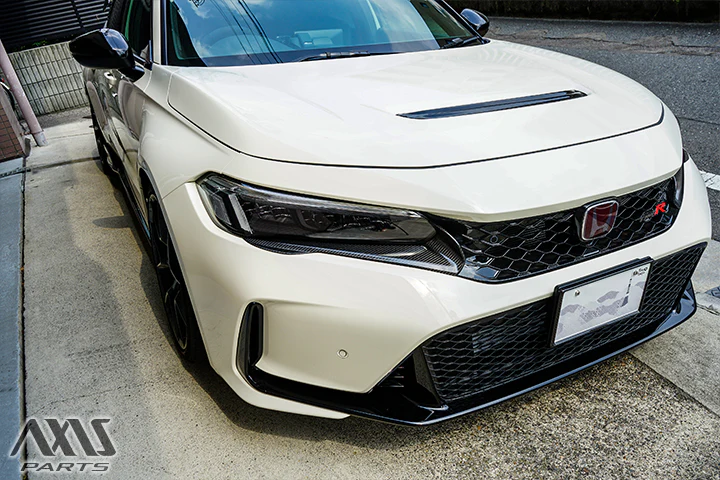 HONDA CIVIC/CIVIC Type R 【Type：FL】Drycarbon headlight garnish 2pcs/st1130【for RHD&LHD】 - Image 4