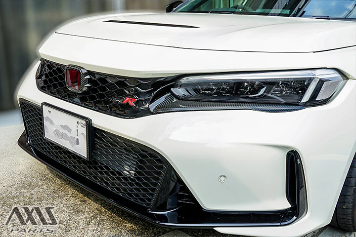 HONDA CIVIC/CIVIC Type R 【Type：FL】Drycarbon headlight garnish 2pcs/st1130【for RHD&LHD】 - Image 5