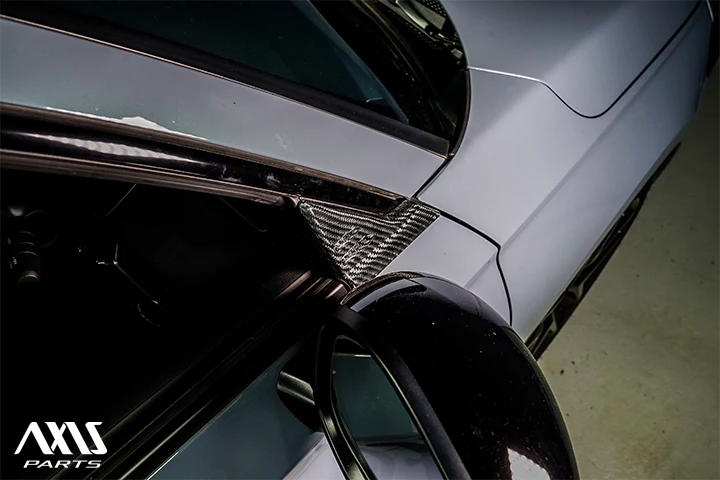 HONDA CIVIC/CIVIC Type R 【Type:FL】Drycarbon Side A-pillar cover 2pcs/st958【for RHD&LHD】 - Image 5