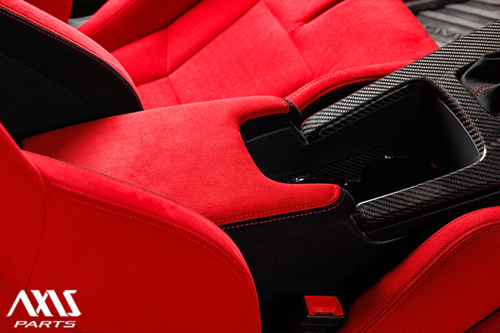 HONDA CIVIC/CIVIC Type R 【Type：FL】Toray ultrasuede specifications center console lid/us019【for RHD&LHD】 - Image 3