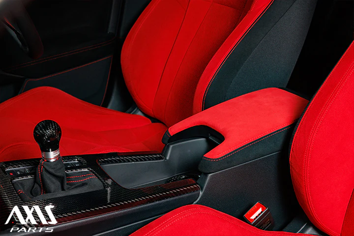 HONDA CIVIC/CIVIC Type R 【Type：FL】Toray ultrasuede specifications center console lid/us019【for RHD&LHD】 - Image 4