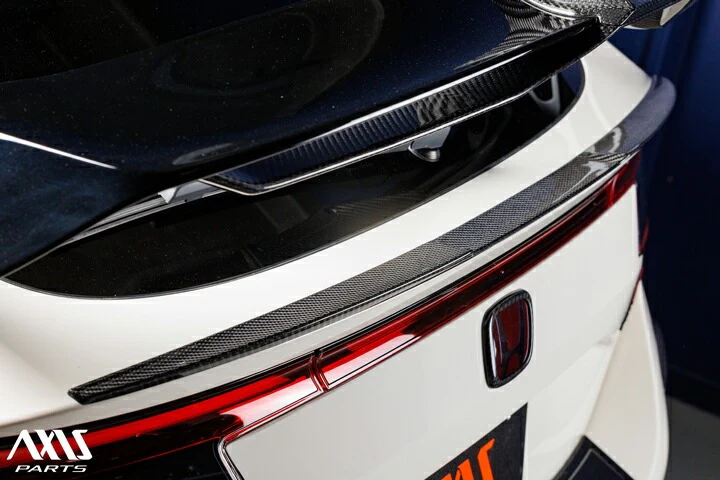 HONDA CIVIC Type R 【Type：FL5】Drycarbon ducktail/st1129【for RHD/LHD】 - Image 2