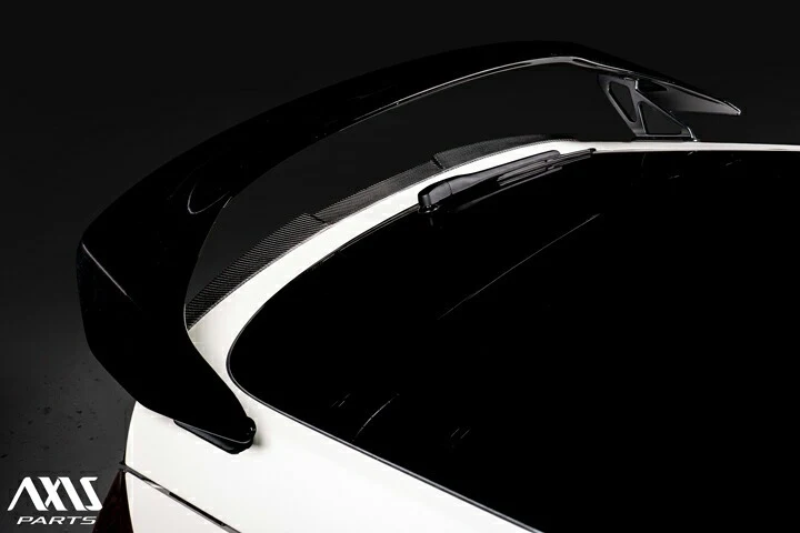 HONDA CIVIC Type R 【Type：FL5】Drycarbon ducktail/st1129【for RHD/LHD】 - Image 4