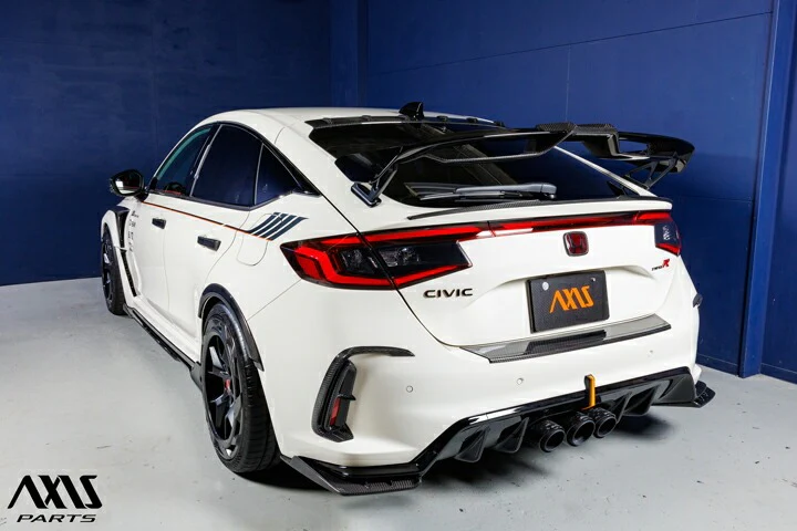 HONDA CIVIC Type R 【Type：FL5】Drycarbon ducktail/st1129【for RHD/LHD】 - Image 6