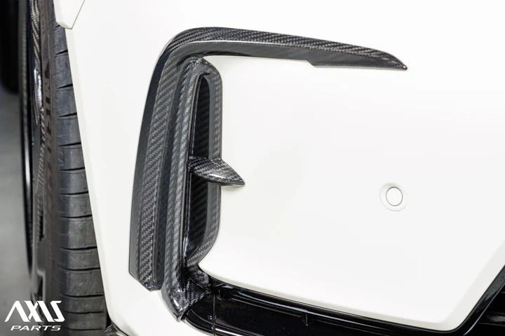 HONDA CIVIC Type R 【Type:FL5】Drycarbon Front duct cover 2pcs/st1138【for RHD/LHD】 - Image 4