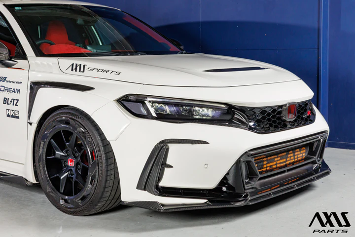 HONDA CIVIC Type R 【Type:FL5】Drycarbon Front duct cover 2pcs/st1138【for RHD/LHD】 - Image 7