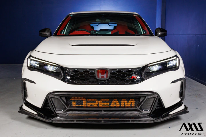 HONDA CIVIC Type R 【Type:FL5】Drycarbon front lip cover 3pcs/st1134【for RHD/LHD】 - Image 6