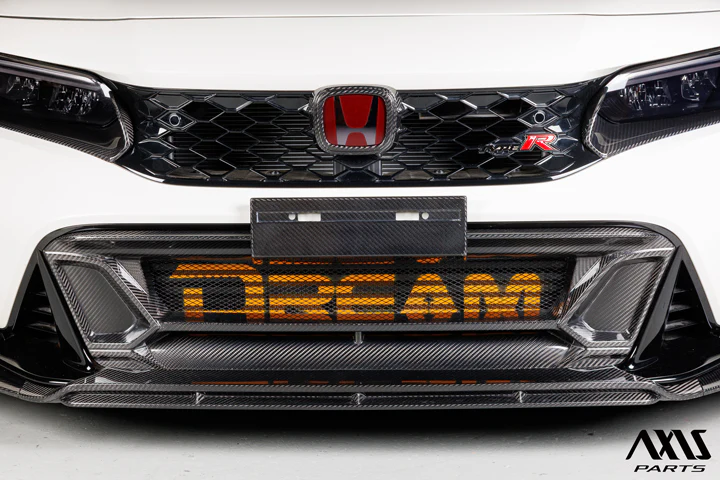 HONDA CIVIC Type R 【Type：FL5】Drycarbon Front lower grill cover 2pcs/st1141【for RHD/LHD】 - Image 4