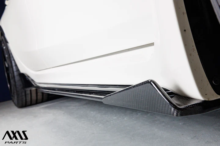 HONDA CIVIC Type R 【Type:FL5】Drycarbon Front side skirt cover 2pcs/st1133【for RHD/LHD】 - Image 4