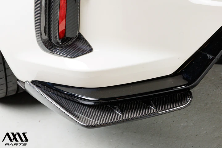 HONDA CIVIC Type R 【Type：FL5】Drycarbon Rear side diffuser/st1160【for RHD/LHD】 - Image 2
