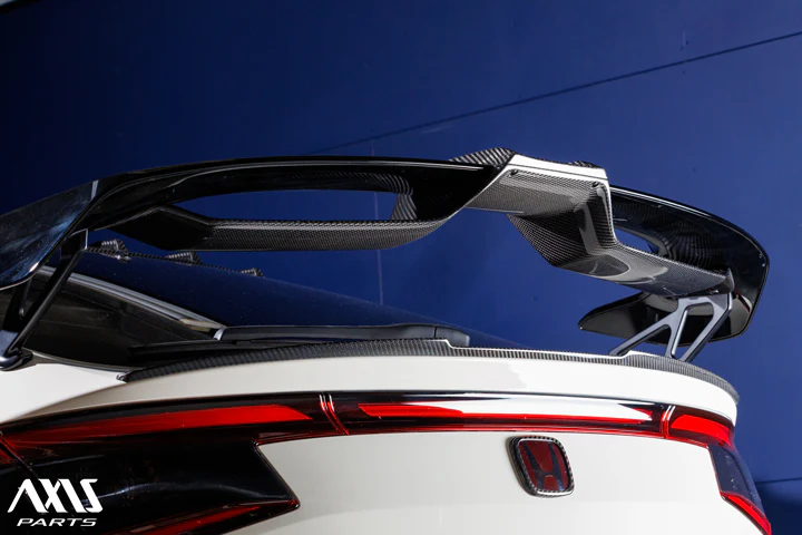 HONDA CIVIC Type R 【Type:FL5】Drycarbon rear wing spoiler/st1147ab【for RHD/LHD】 - Image 2