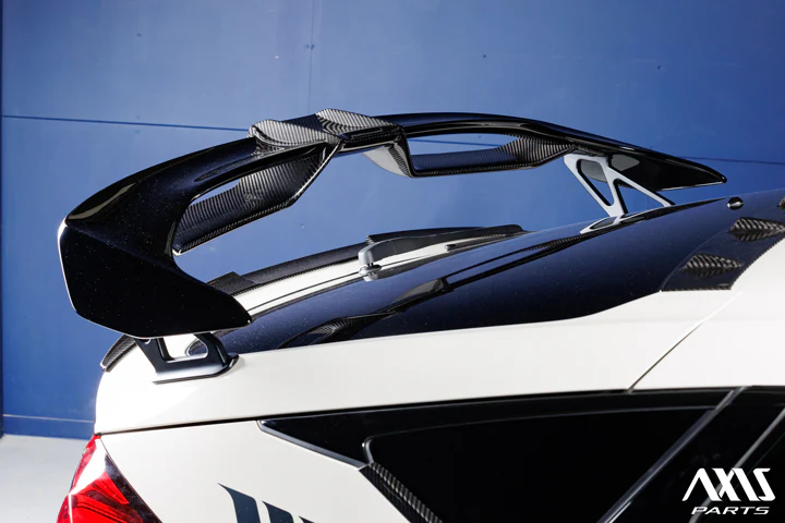 HONDA CIVIC Type R 【Type:FL5】Drycarbon rear wing spoiler/st1147ab【for RHD/LHD】 - Image 3