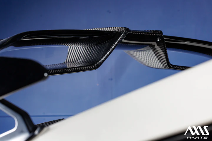 HONDA CIVIC Type R 【Type:FL5】Drycarbon rear wing spoiler/st1147ab【for RHD/LHD】 - Image 4
