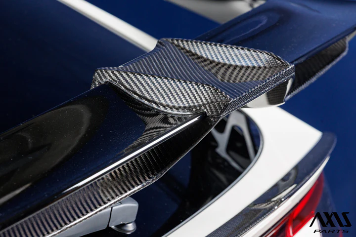 HONDA CIVIC Type R 【Type:FL5】Drycarbon rear wing spoiler/st1147ab【for RHD/LHD】 - Image 5