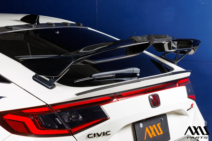 HONDA CIVIC Type R 【Type:FL5】Drycarbon rear wing spoiler/st1147ab【for RHD/LHD】 - Image 6