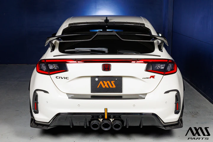 HONDA CIVIC Type R 【Type:FL5】Drycarbon rear wing spoiler/st1147ab【for RHD/LHD】 - Image 7