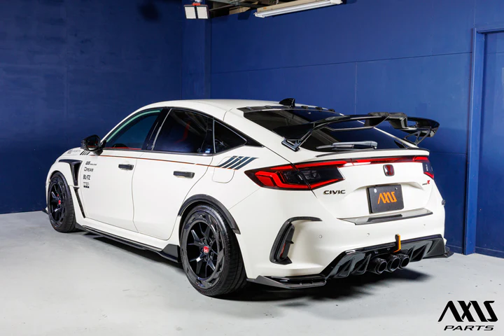 HONDA CIVIC Type R 【Type:FL5】Drycarbon rear wing spoiler/st1147ab【for RHD/LHD】 - Image 8
