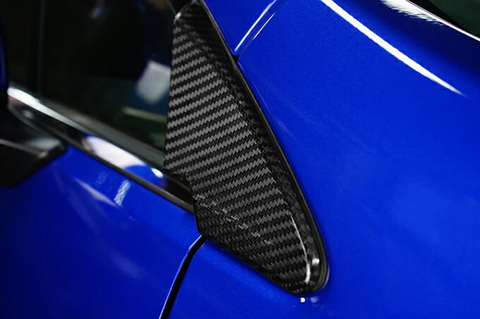 SUBARU WRX S4【Type：VB】Drycarbon A-pillar cover 2pcs /st645【for RHD&LHD】 - Image 3