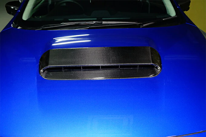 SUBARU WRX S4【Type：VB】Drycarbon air scoop 1pcs /st646【for RHD&LHD】 - Image 5