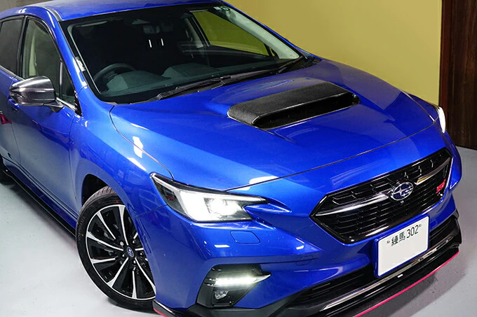 SUBARU WRX S4【Type：VB】Drycarbon air scoop 1pcs /st646【for RHD&LHD】 - Image 6