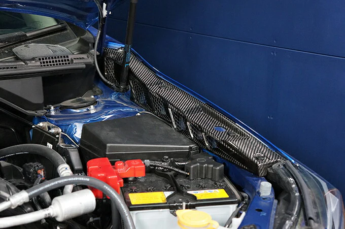 SUBARU WRX S4【Type：VB】Drycarbon engine side cover 2pcs /st691【for RHD&LHD】 - Image 2