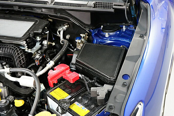 SUBARU WRX S4【Type：VB】Drycarbon fuse box cover 1pcs /st673【for RHD&LHD】 - Image 2