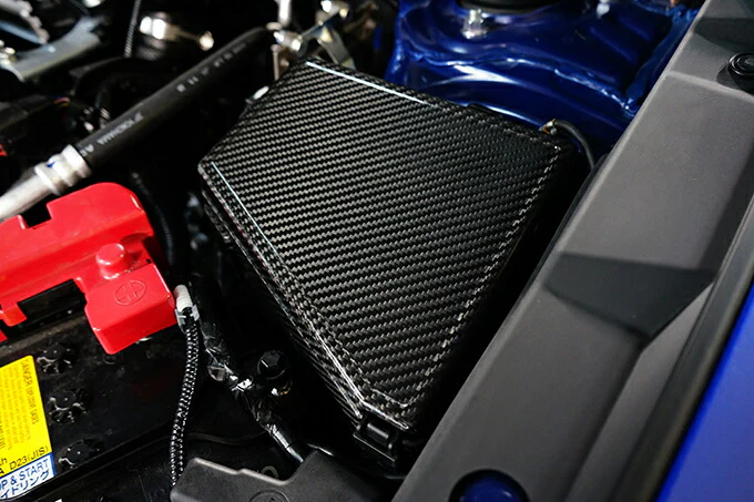 SUBARU WRX S4【Type：VB】Drycarbon fuse box cover 1pcs /st673【for RHD&LHD】 - Image 4