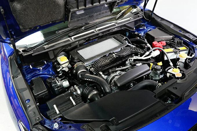 SUBARU WRX S4【Type：VB】Drycarbon fuse box cover 1pcs /st673【for RHD&LHD】 - Image 5