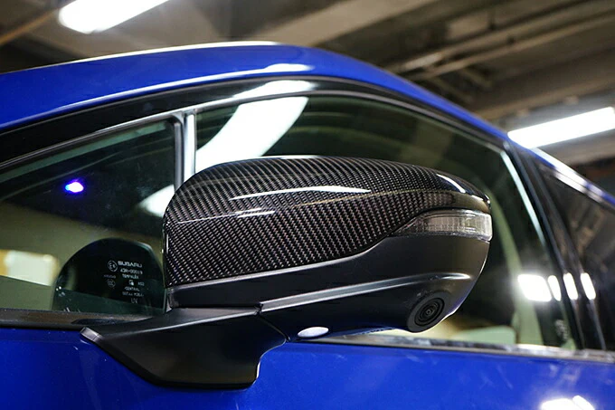 SUBARU WRX S4【Type：VB】LEVORG【Type：VN】Hand lay-up mirror cover 2pcs /vn4th【for RHD&LHD】 - Image 3
