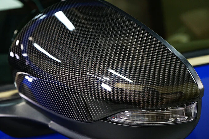 SUBARU WRX S4【Type：VB】LEVORG【Type：VN】Hand lay-up mirror cover 2pcs /vn4th【for RHD&LHD】 - Image 4