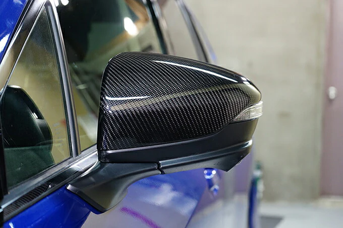 SUBARU WRX S4【Type：VB】LEVORG【Type：VN】Hand lay-up mirror cover 2pcs /vn4th【for RHD&LHD】 - Image 5