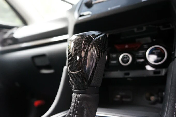 SUBARU WRX S4【Type：VB】FORESTER【Type：SK】Drycarbon shift knob cover 2pcs /st348【for RHD&LHD】 - Image 5