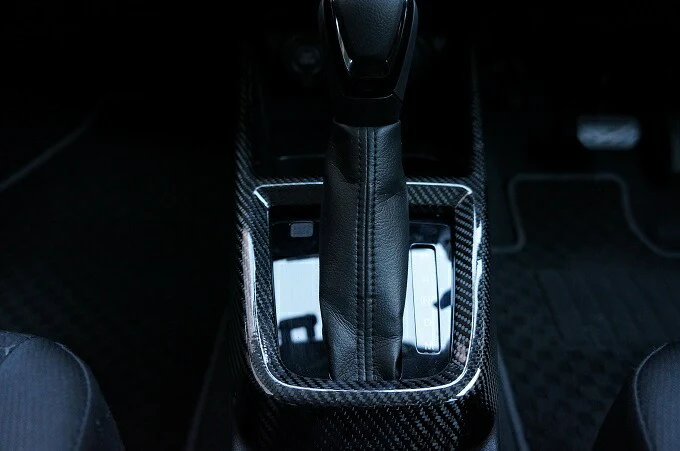 SUZUKI SWIFT SPORTS【Type：ZC33S】Drycarbon shift panel cover 1pcs / st374【for RHD/LHD】 - Image 3