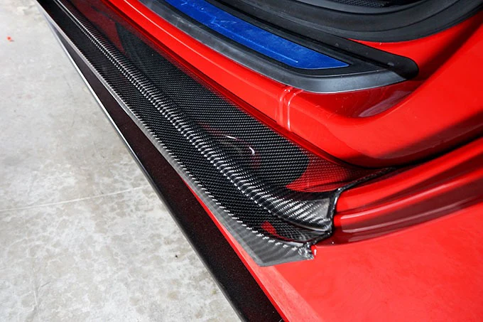 TOYOTA SUPRA【Type：DB#2】Drycarbon outer skuf cover 2pcs/st554th【for RHD&LHD】 - Image 3