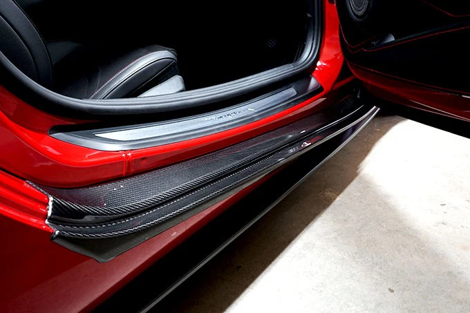 TOYOTA SUPRA【Type：DB#2】Drycarbon outer skuf cover 2pcs/st554th【for RHD&LHD】 - Image 4